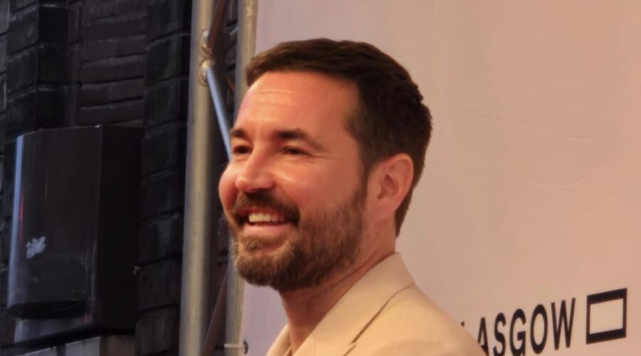 Martin Compston As Martyn Alla Premiere Di Fear Al Gff 2025 Credits Laura Della Corte