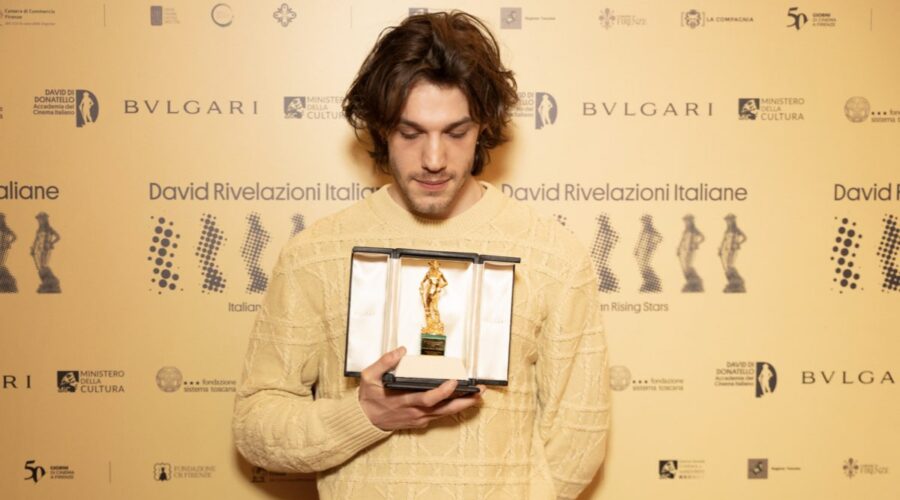 Matteo Osca Giuggoli Al David A Firenze Credits Francesco Tarantino