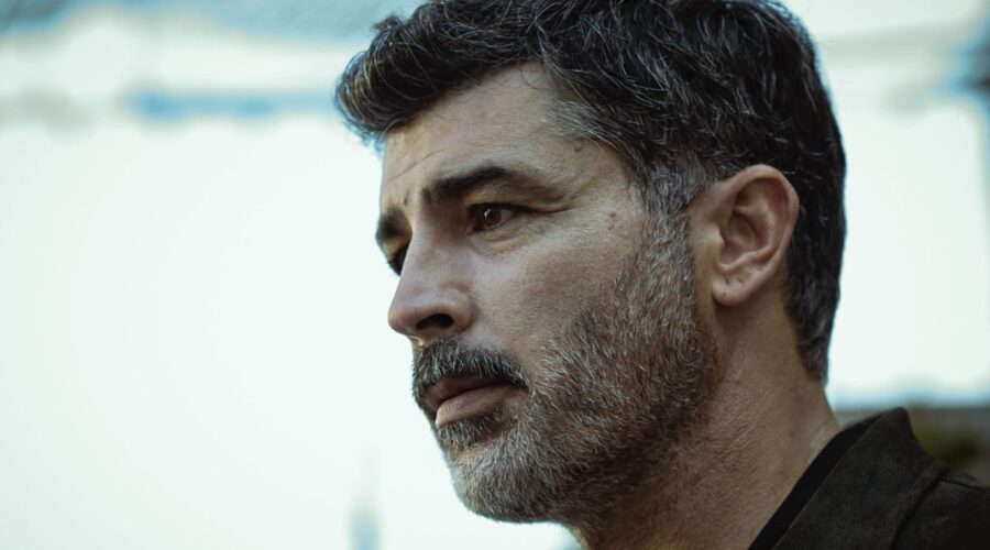 Carmine Recano (Massimo) in una scena di “Mare Fuori”. Credits: Sabrina Cirillo e Rai.