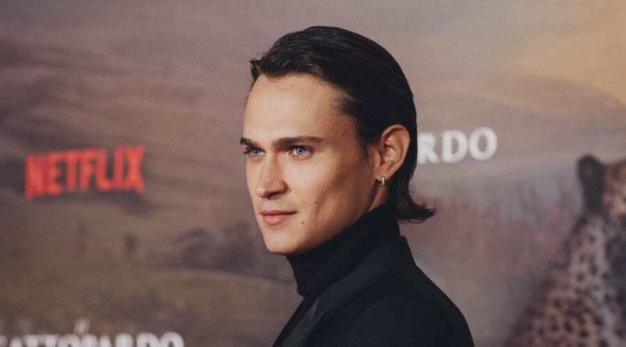 Saul Nanni Tancredi Falconeri Credits Premiere Virginia Bettoja Netflix
