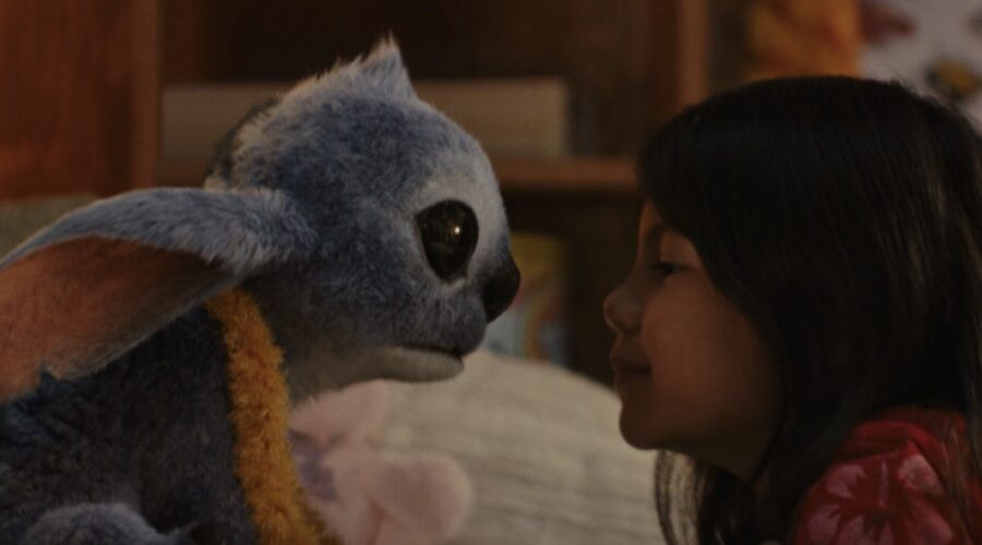 Stich E Maia Kealoha In Lilo E Stich Credits Disney