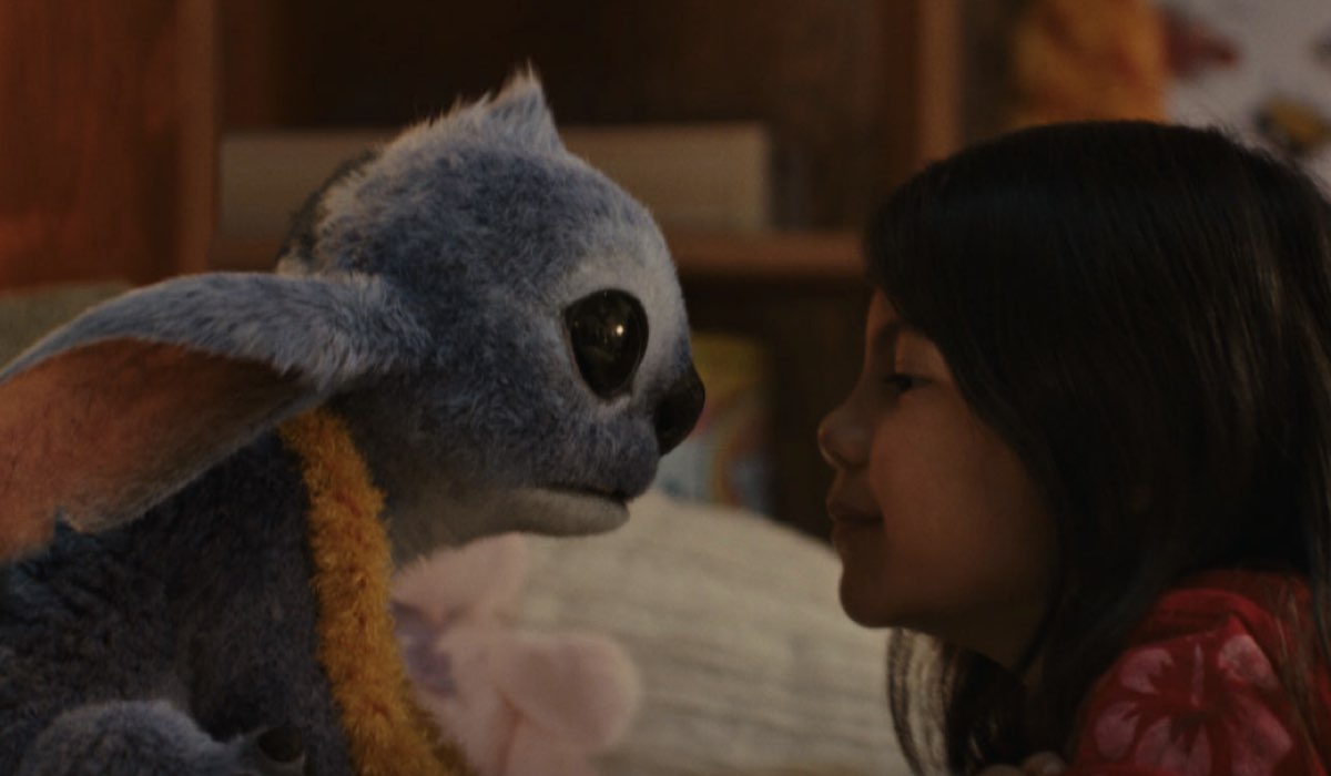 Stich E Maia Kealoha In Lilo E Stich Credits Disney