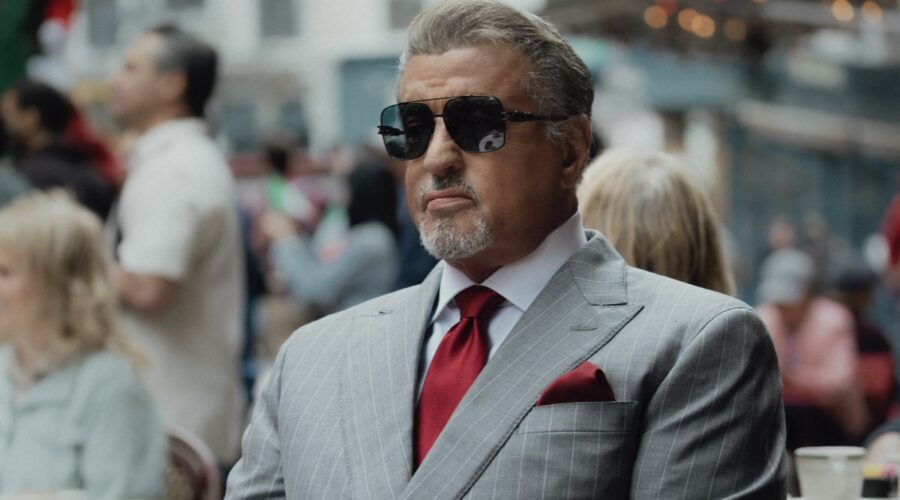Sylvester Stallone In Tulsa King 3 Credits Atsushi Nishijima Paramount Plus