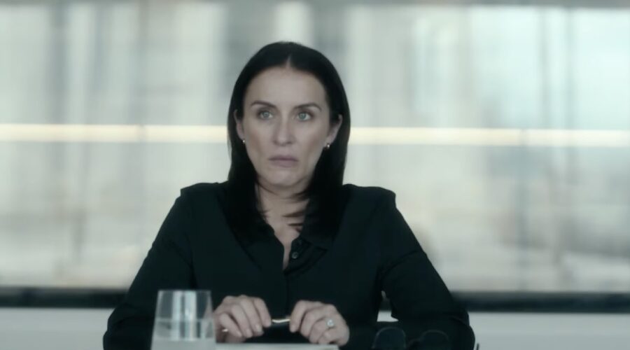 Vicky McClure (Emma) nel trailer ufficiale di “Insomnia”. Credits: Paramount plus.