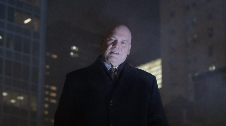 Vincent D'onofrio È Wilson Fisk In Daredevil Rinascita Episodio Credits Disney Plus