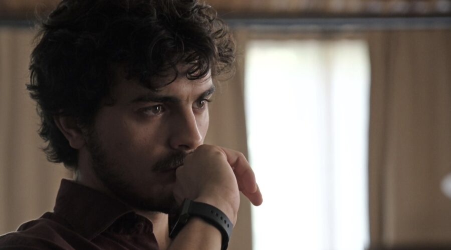 Alex Lorenzin (Flavio Costa) in “Tutto quello che ho”. Credits: RTI Mediaset.