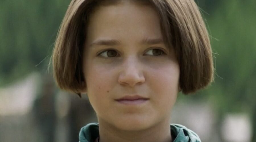 Screenshot di ‎Anna Losano (Marta) in una scena di “Fuochi d'artificio”. Credits: Rai.