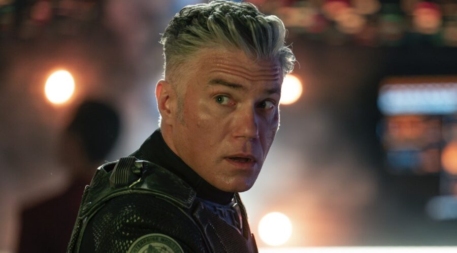 Anson Mount In Star Trek Strange New Worlds Credits Paramount Plus