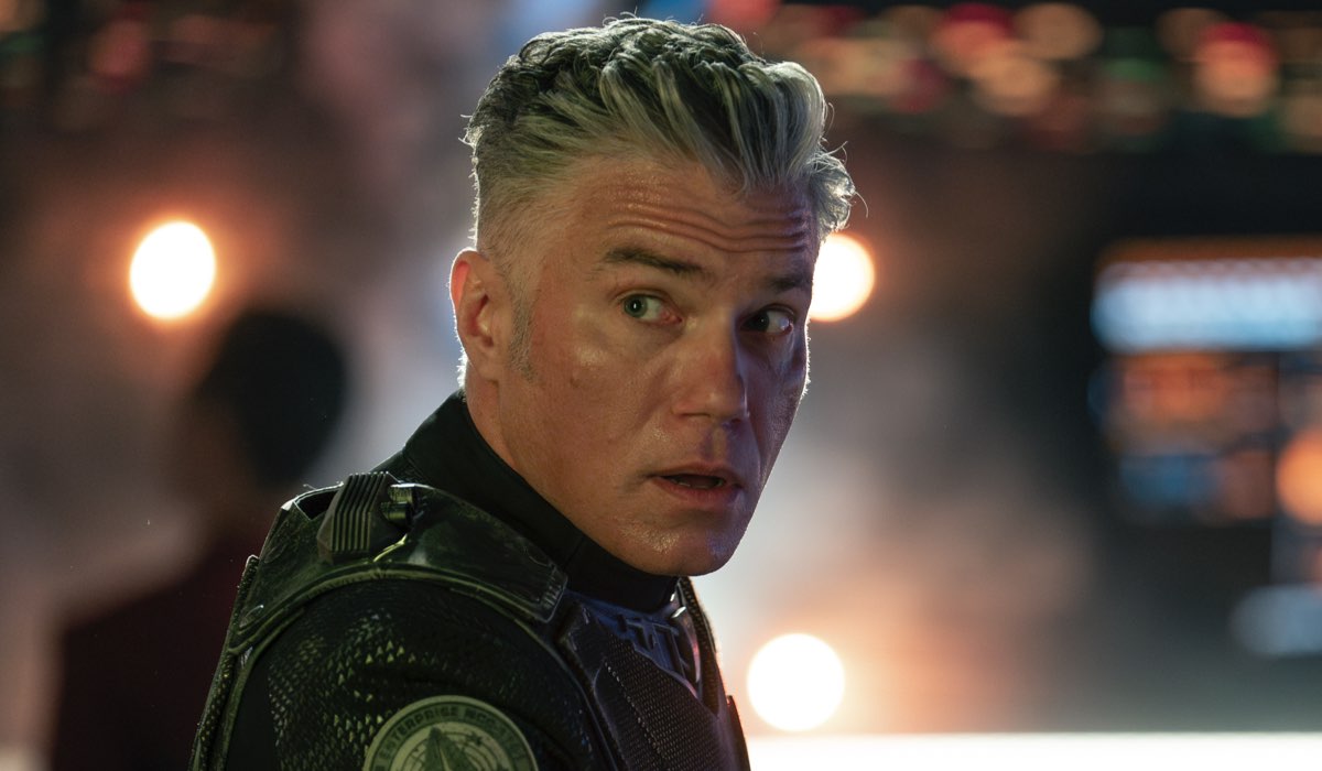 Anson Mount In Star Trek Strange New Worlds Credits Paramount Plus