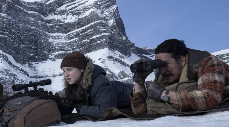 Bella Ramsey E Gabriel Luna In The Last Of Us 2 Credits Sky Hbo