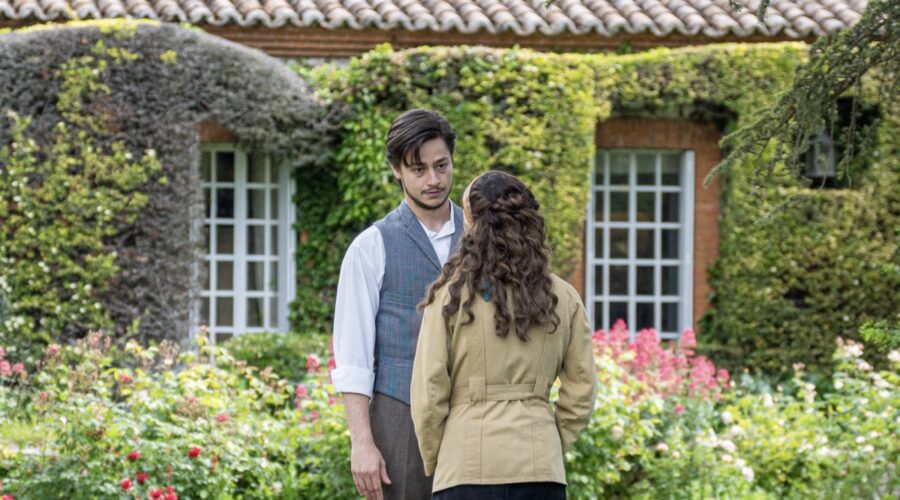 Carmen Asecas (Catalina Luján) Michel Tejerina (Pelayo) Credits Rete In Rete