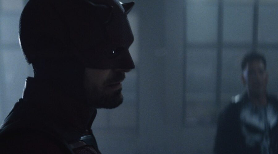 Charlie Cox E Jon Bernthal In Daredevil Rinascita Credits Disney Plus