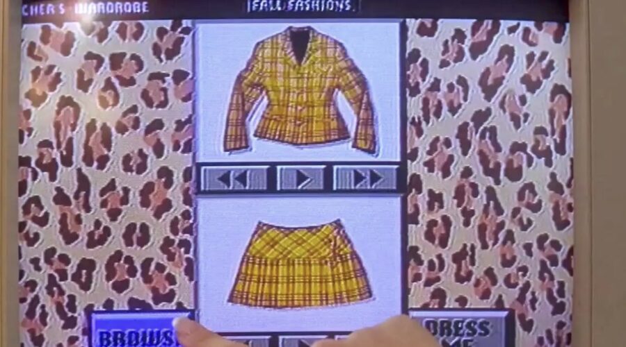 Clueless Screenshot Film Credits Netflix