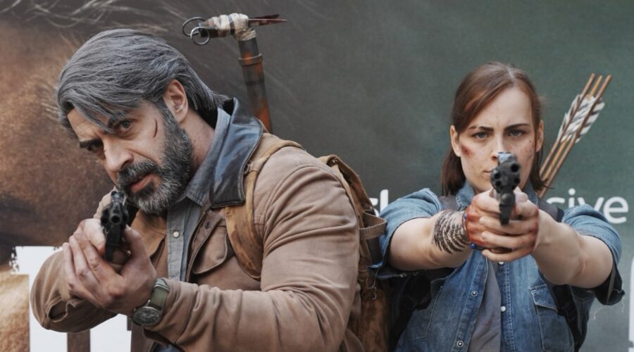 Cocco.s.play E Alhena_cosplay Joel E Ellie Al Rewatch Di The Last Of Us Credits Sky