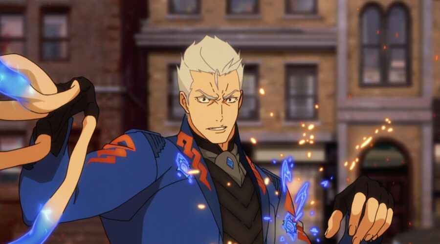 Devil May Cry S1. Robbie Daymond As Vergil In Devil May Cry S1. Cr. Courtesy Of Netflix