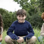 Dominic Mclaughlin Harry Potter, Arabella Stanton Sarà Hermione Granger, E Alastair Stout Vestirà I Panni Di Ron Weasley. Photograph By Courtesy Of Aidan Monaghan/hbo