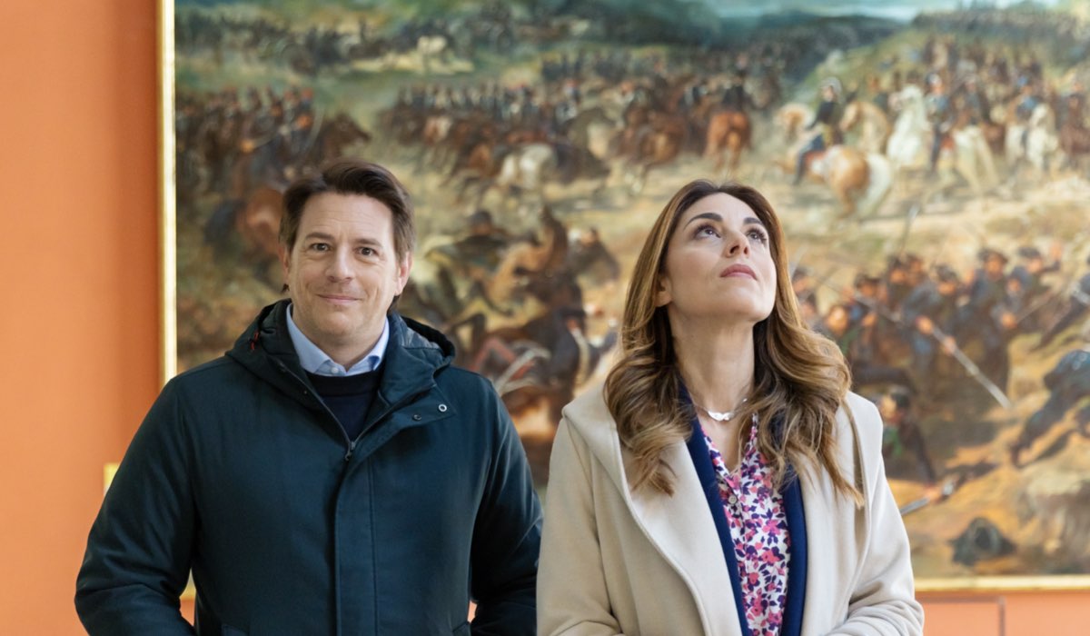 Michelangelo Tommaso (Filippo) e Miriam Candurro (Serena) in una scena di “Un Posto al Sole”, Credits: Rai.