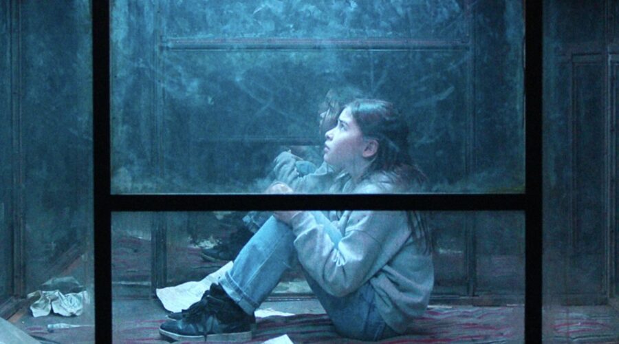 Glaskupan. Seraphine Krystek As Young Lejla N Glaskupan Cr. Courtesy Of Netflix