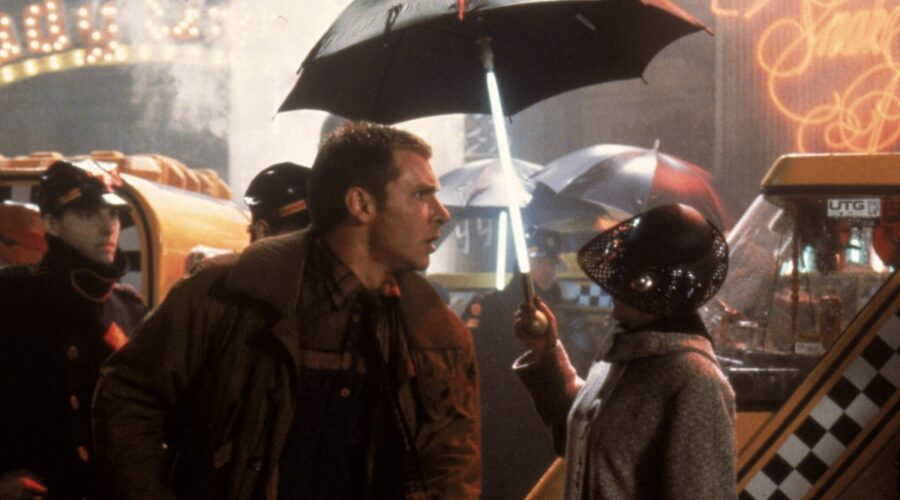 Harrison Ford In Una Scena Di Blade Runner Credits Fondazione Prada