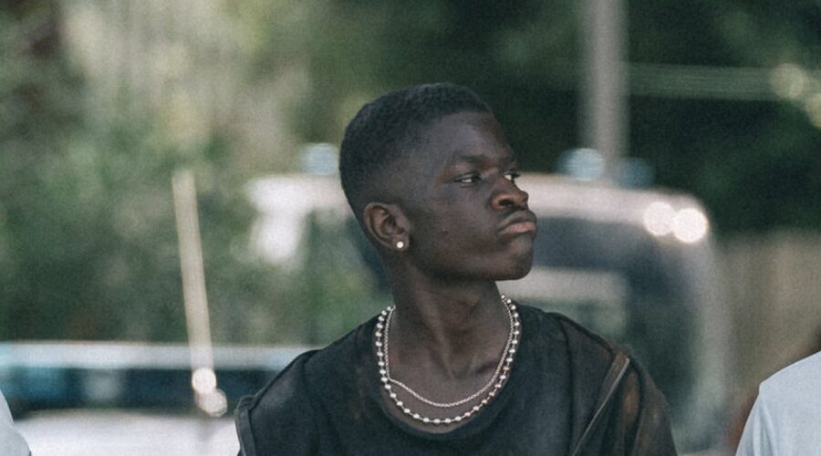 Ibrahim Gueye (Kevin) in “Tutto quello che ho”. Credits: RTI Mediaset.