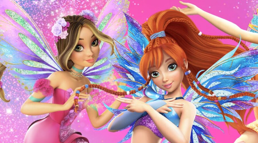 Immagine Di Copertina Di Winx Club Reboot Credits Rai Kids