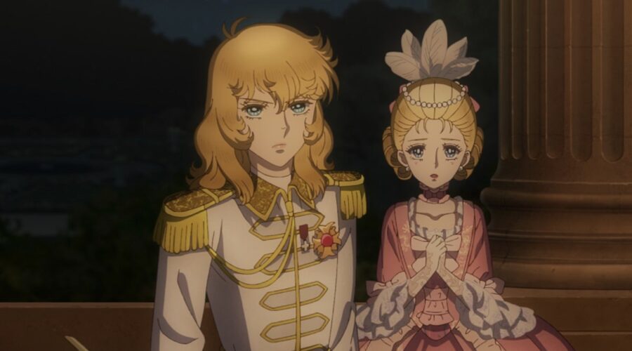Immagine Di Scena Dal Film Le Rose Di Versailles - Lady Oscar Credits Netflix