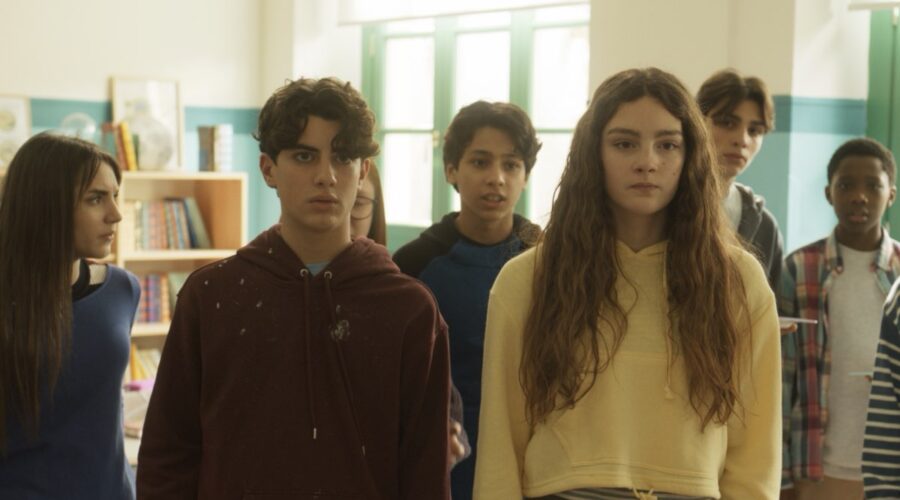 Immagini Dal Set Di Riv4li 1 Credits Netflix