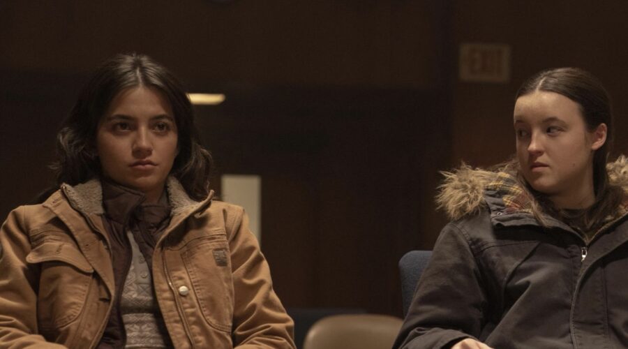 Isabela Merced E Bella Ramsey In The Last Of Us 2 Credits Sky Hbo