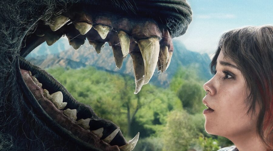 Jenna Ortega In Una Scena Di Death Of A Unicorn Credits I Wonder Pictures