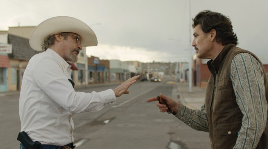 Joaquin Phoenix E Pedro Pascal In Eddington Ari Aster Credits I Wonder Pictures