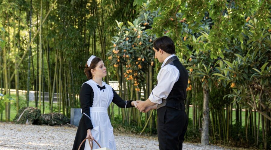 La Promessa Iii - 412 Retequattro - 1a Tv Sara Molina (Maria Fernandez), Mario García (Salvador Romea) Credits Rete In Rete