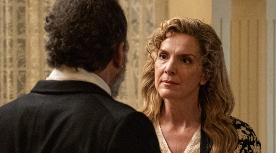 La Promessa Iii - 413 Retequattro - 1a Tv Manuel Regueiro (Alonso Luján); Eva Martín (Cruz Ezquerdo) Credits Rete In Rete