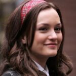 Leighton Meester In Una Scena Di Gossip Girl Credits Screenshot Netflix