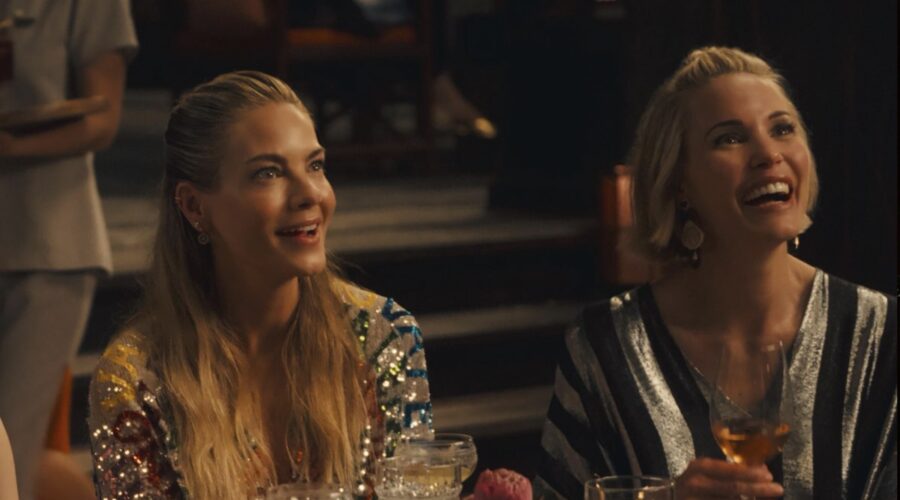 Leslie Bibb E Michelle Monaghan In The White Lotus 3 Credits Sky Italia