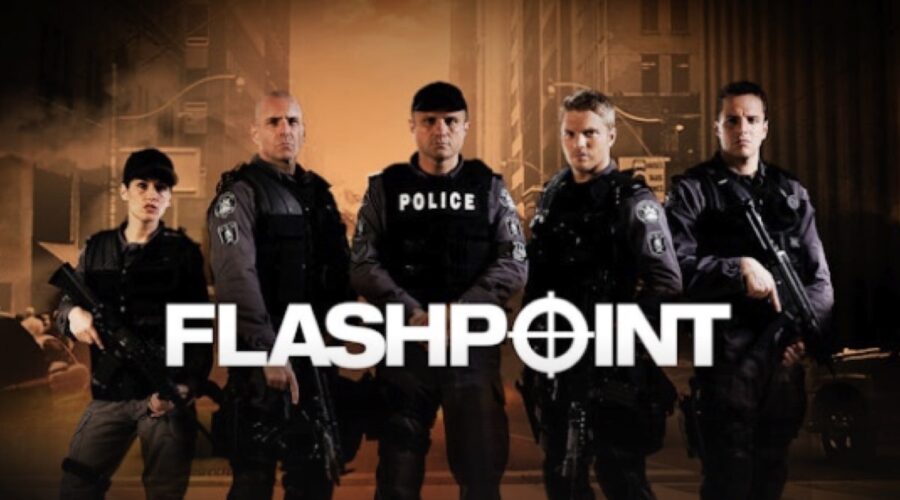 Locandina Di Flashpoint Credits Pluto Tv