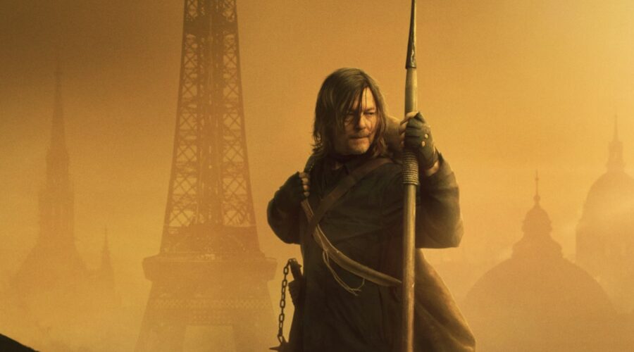 Locandina The Walking Dead Daryl Dixon Credits Sky