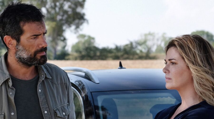 Marco Bonini (Matteo) e Vanessa Incontrada (Lavinia) in “Tutto quello che ho”. Credits: RTI Mediaset.