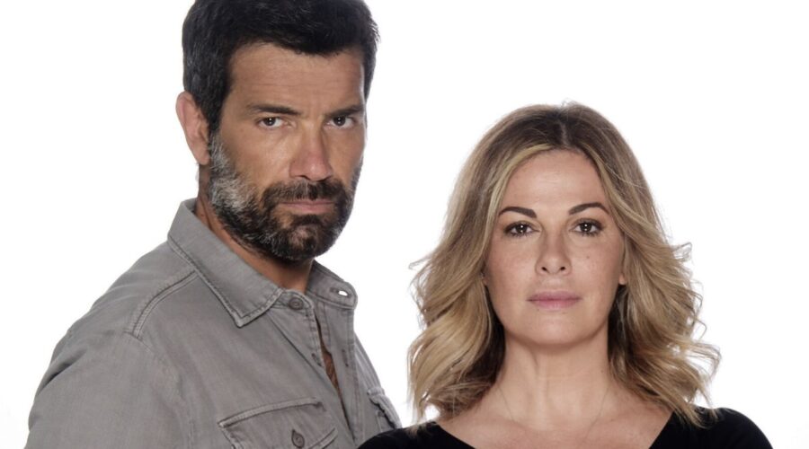 Marco Bonini (Matteo) e Vanessa Incontrada (Lavinia) in “Tutto quello che ho”. Credits: RTI Mediaset.