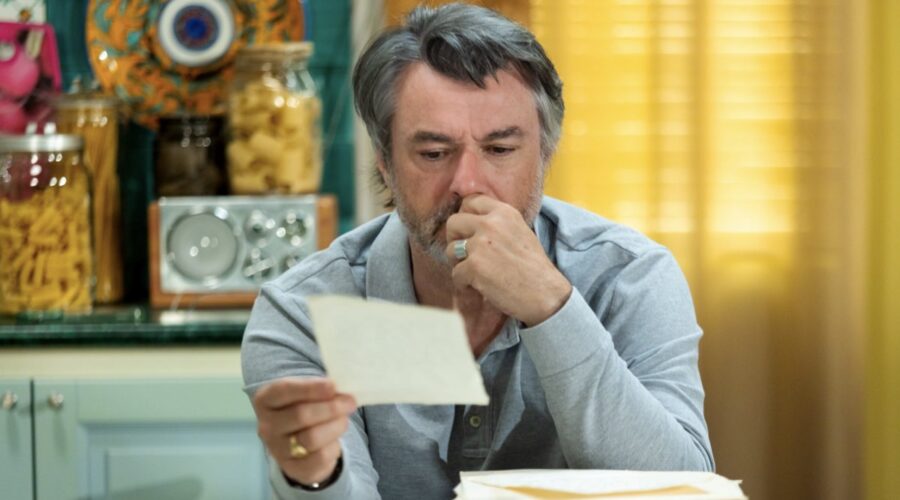 Alberto Rossi (Michele) in una scena di “Un Posto al Sole”, Credits: Rai.