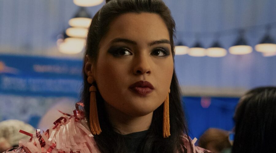 North Of North. Anna Lambe As Siaja In Episode 101 Of North Of North. Cr. Jasper Savage/netflix