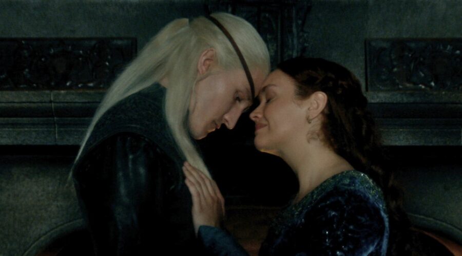 Olivia Cooke E Ewan Mitchell In House Of The Dragon 3 Credis Warner Bros Discovery