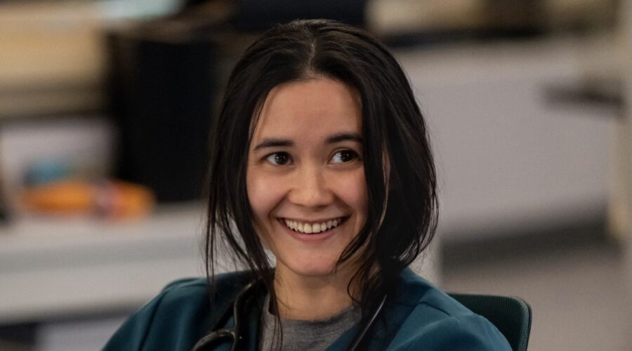 Pulse. Chelsea Muirhead As Sophie Chan In Episode 101 Of Pulse. Cr. Anna Kooris Netflix