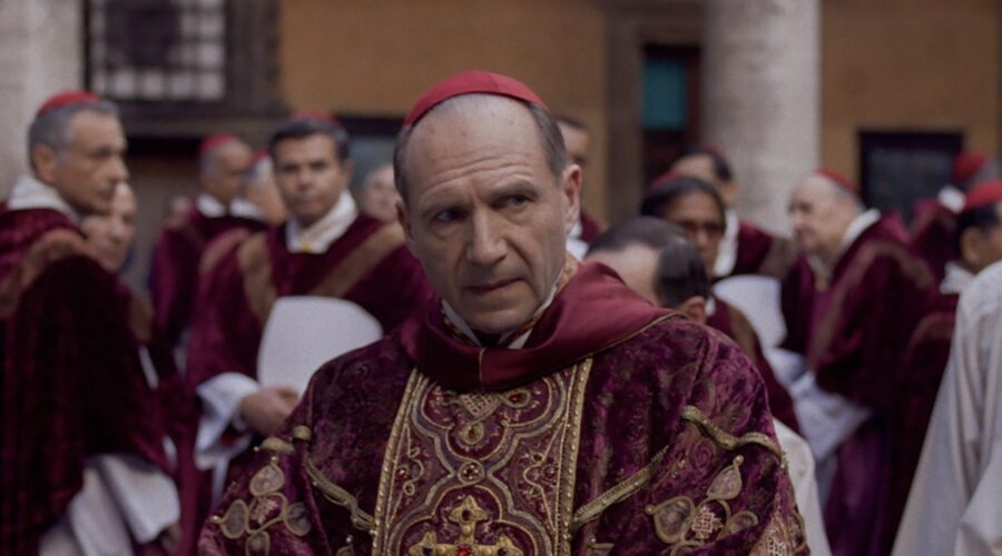 Ralph Fiennes In Conclave Credits Sky Cinema