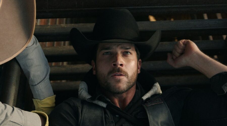 Ransom Canyon. Jack Schumacher As Yancy In Episode 105 Of Ransom Canyon. Cr. Courtesy Of Netflix © 2025