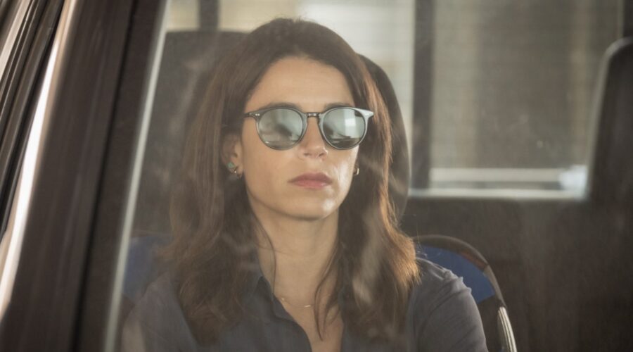 Rosa Diletta Rossi in una scena di “Maria Corleone”. Credits: Rti Mediaset.