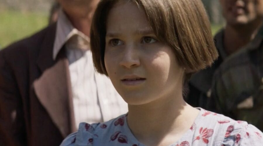 Screenshot di ‎Anna Losano (Marta) in una scena di “Fuochi d'artificio”. Credits: Rai.