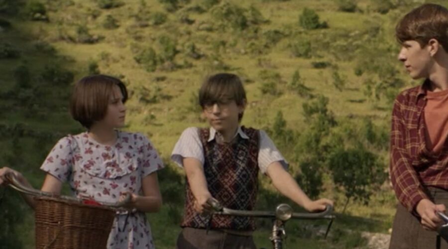 Screenshot di ‎Anna Losano (Marta) in una scena di “Fuochi d'artificio”. Credits: Rai.