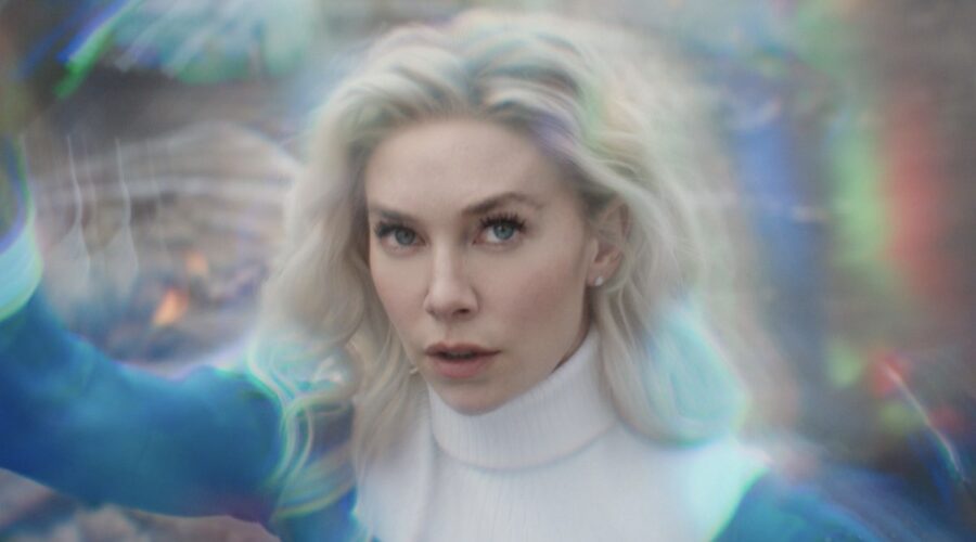 Vanessa Kirby È La Donna Invisibile In I Fantastici 4 L'inizio Credits Marvel Disney