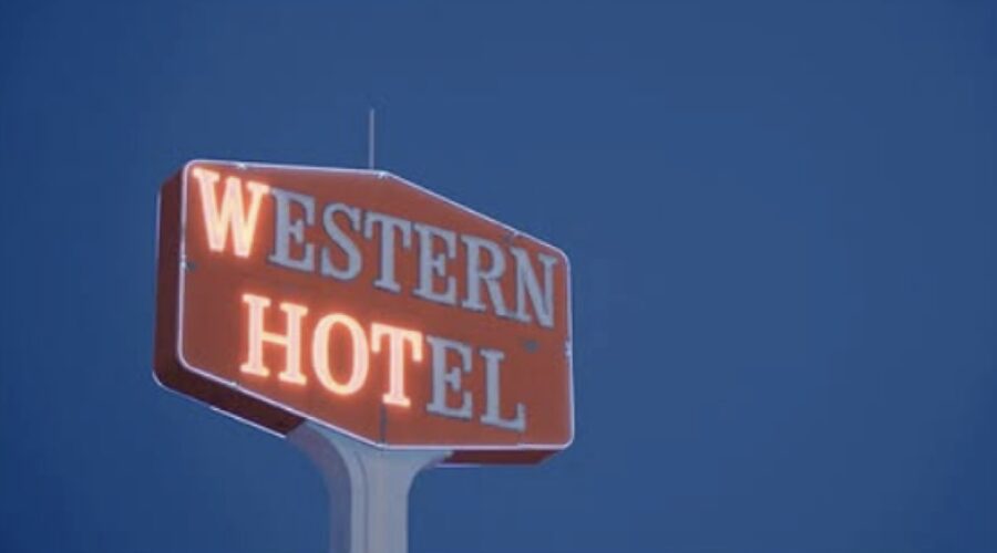 Vegas Neon From Red Sky At Night Downtown Las Vegas Credist Tomacinematographer