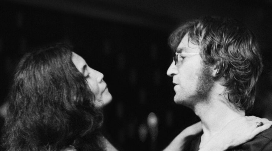 Yoko Ono E John Lennon In Un'immagine Di One To One: John & Yoko Credits Nexo Studios